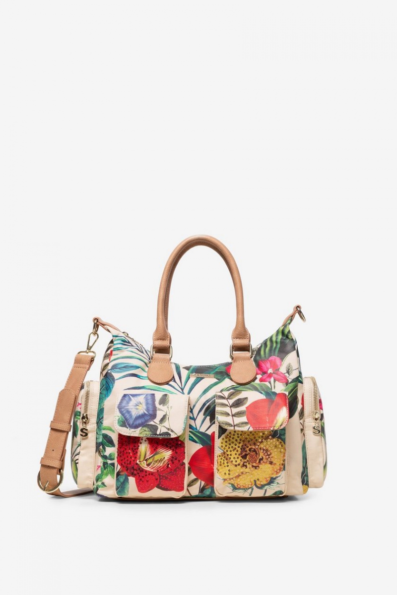 Sac DESIGUAL CLIO LONDON 19SAXPGO Crudo DESIGUAL ...