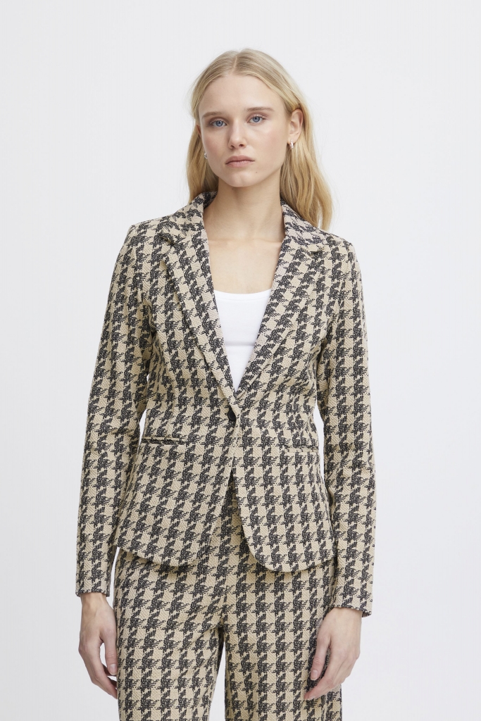 Veste ICHI KATE 20120295 Doeskin houndst ICHI V tements de