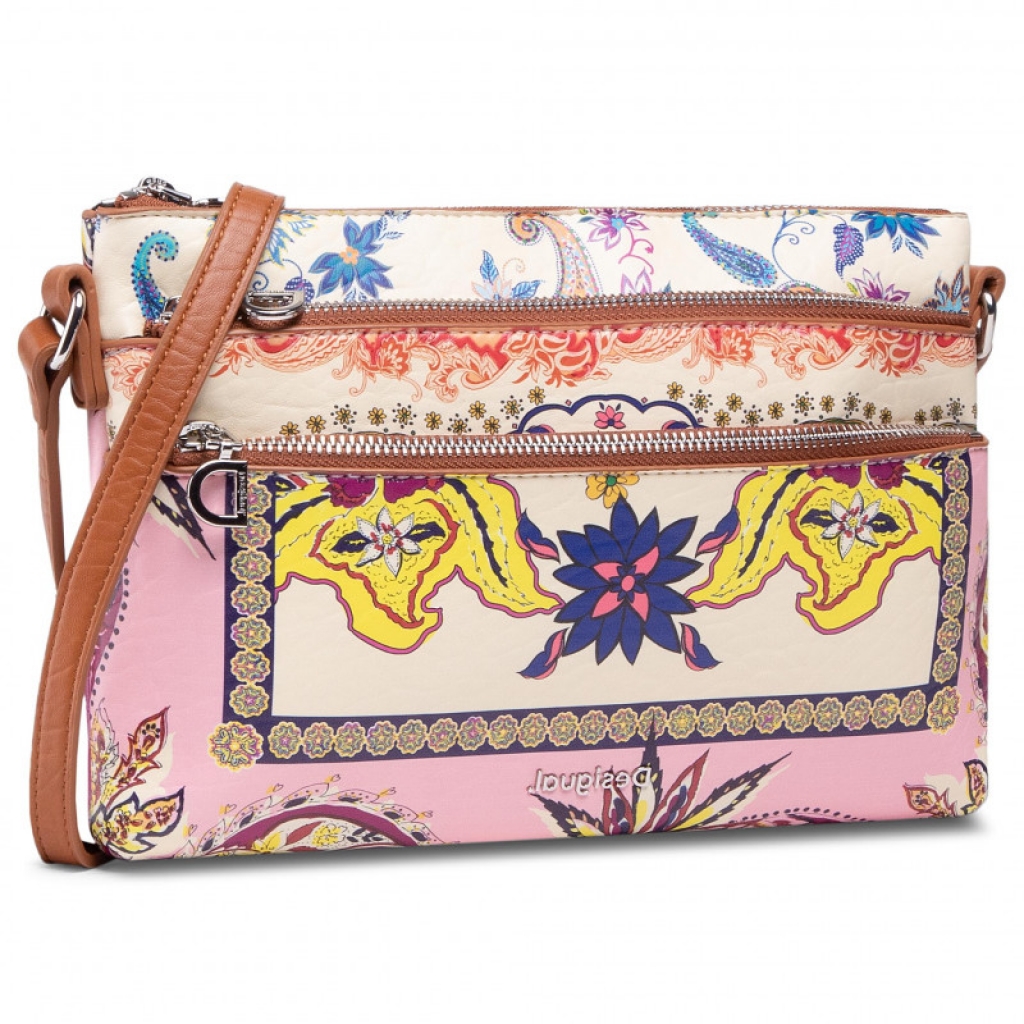 desigual pink bag