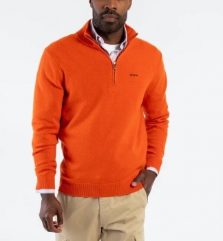 Pull orange online marque